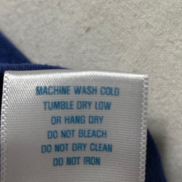 HOLDERNESS & BOURNE Men Jackson Magnolia Golf Company Hoodie Pullover XL Blue - Picture 11 of 11